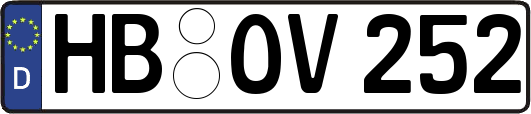 HB-OV252