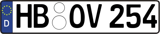 HB-OV254