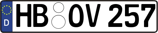 HB-OV257
