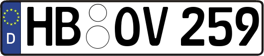 HB-OV259