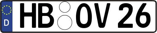 HB-OV26