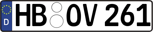 HB-OV261