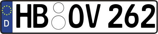 HB-OV262