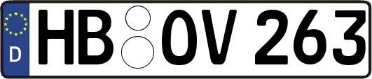HB-OV263