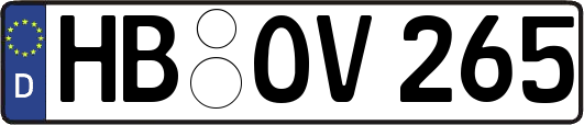 HB-OV265