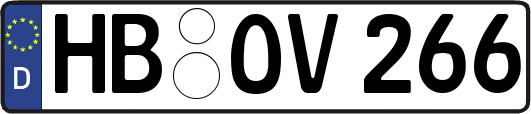 HB-OV266