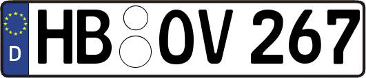 HB-OV267