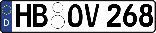 HB-OV268