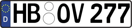 HB-OV277