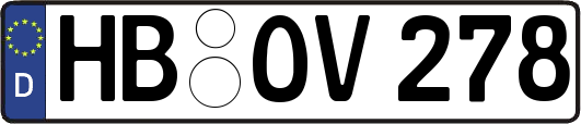 HB-OV278