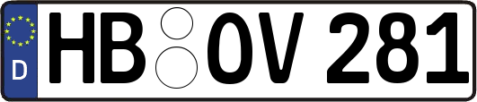 HB-OV281