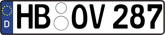 HB-OV287