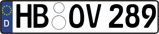 HB-OV289