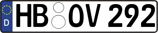 HB-OV292