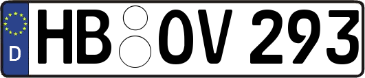 HB-OV293