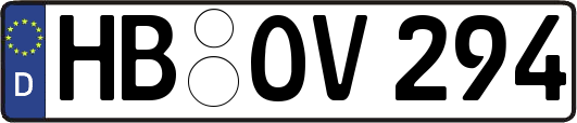 HB-OV294