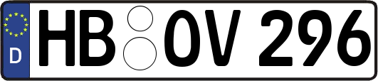 HB-OV296