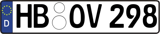 HB-OV298