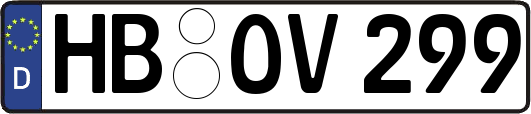 HB-OV299