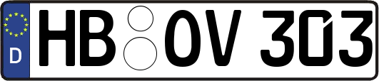 HB-OV303