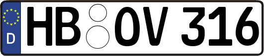 HB-OV316