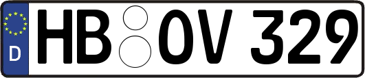 HB-OV329
