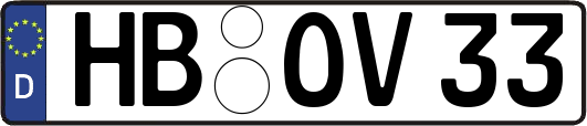 HB-OV33
