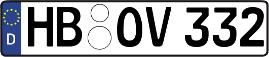 HB-OV332
