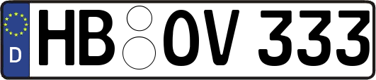 HB-OV333