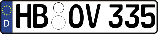 HB-OV335