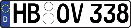 HB-OV338