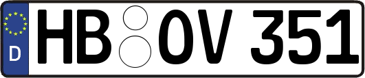 HB-OV351