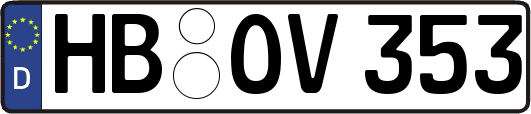 HB-OV353