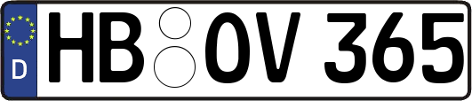 HB-OV365