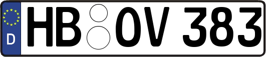 HB-OV383