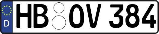 HB-OV384