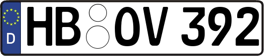 HB-OV392