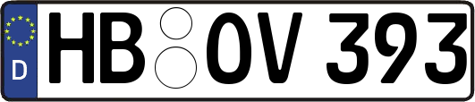 HB-OV393