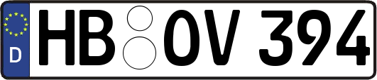 HB-OV394