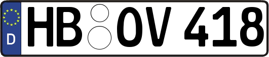 HB-OV418