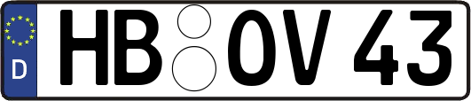 HB-OV43