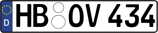 HB-OV434