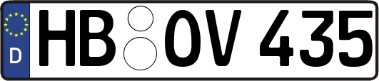 HB-OV435