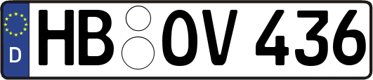 HB-OV436