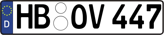 HB-OV447