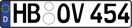 HB-OV454