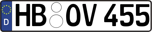 HB-OV455