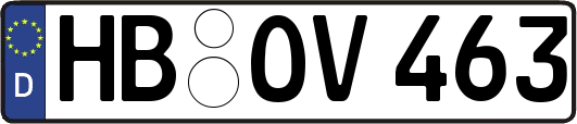 HB-OV463