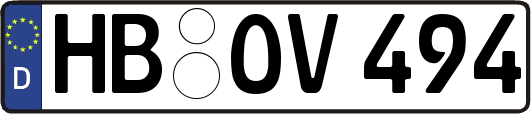 HB-OV494