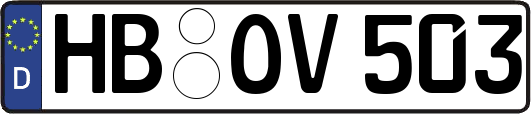 HB-OV503